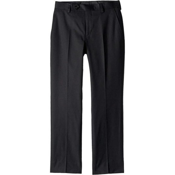 Other - Boys Pants Classic Suit Separate Black Slacks, 18R Big Kids